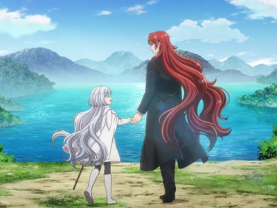 The Tale of Outcasts creditless ending animation has gorgeous still graphics and Hakubi’s lovely ending&nbsp;theme